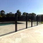 GLASS POOL FENCING IPSWICH