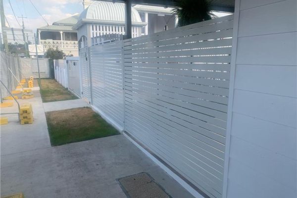 Security Slat Fencing